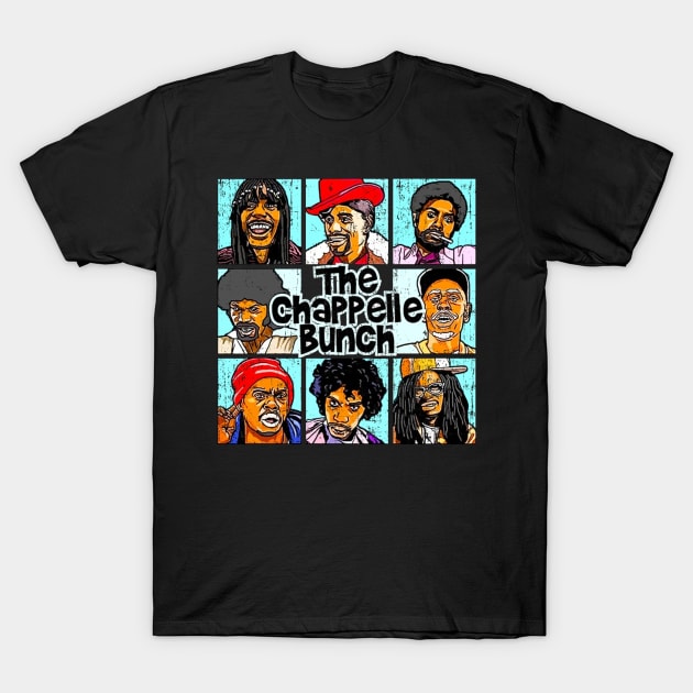 Chappelle Bunch - Vintage T-Shirt by 404pageNotfound